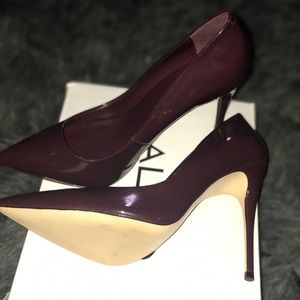 Aldo patent leather pump